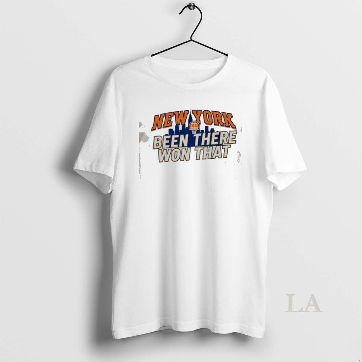 Original New York Knicks Been There Won That