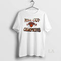 Original New York Knicks Nba Cup Champions 2025 Basketball Logo