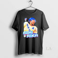 Original New York Rangers Mika Zibanejad Miami Mika Graphic Long Sleve