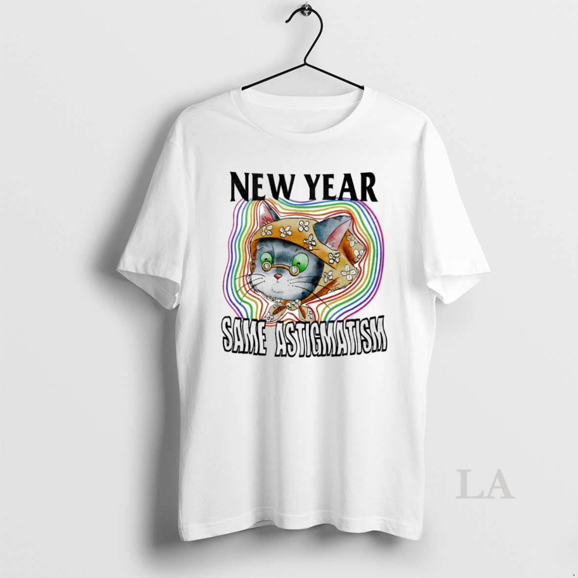 Original New Year Same Astigmatism Circle