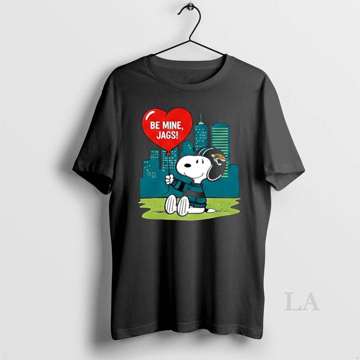 Original Nice Jacksonville Jaguars X Snoopy Cartoon Valentine 2026