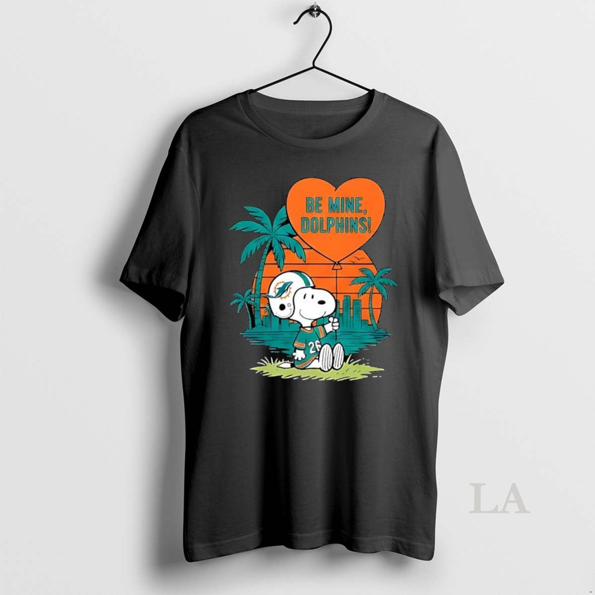 Original Nice Miami Dolphins X Snoopy Cartoon Valentine 2026