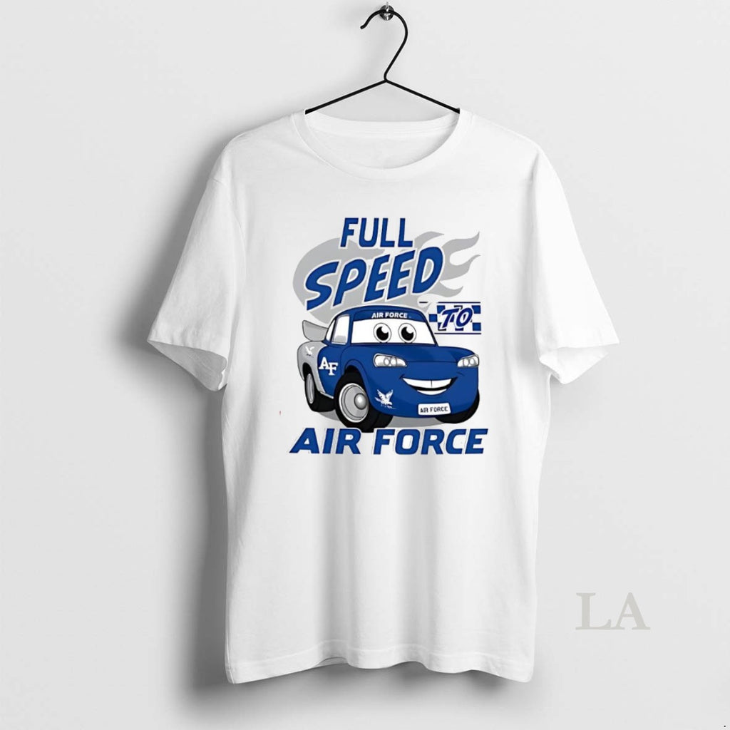 Original Nice Vive La Fete Full Speed Air Force Falcons