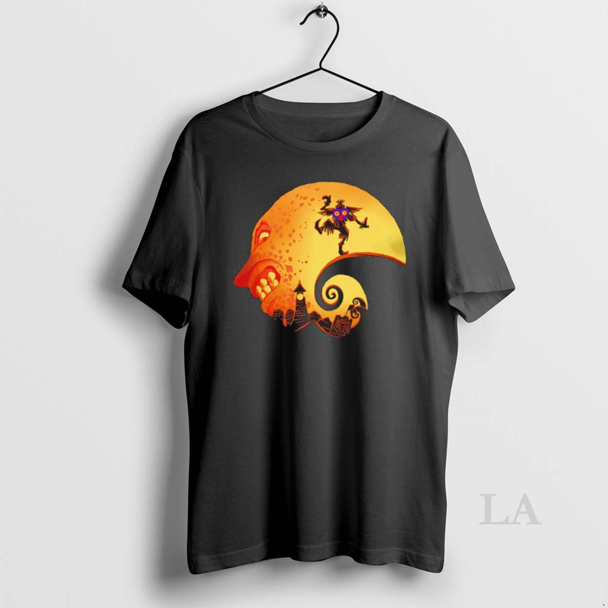 Original Nightmare At Termina The Legend Of Zelda Majoras Mask X Nightmare Before Christmas