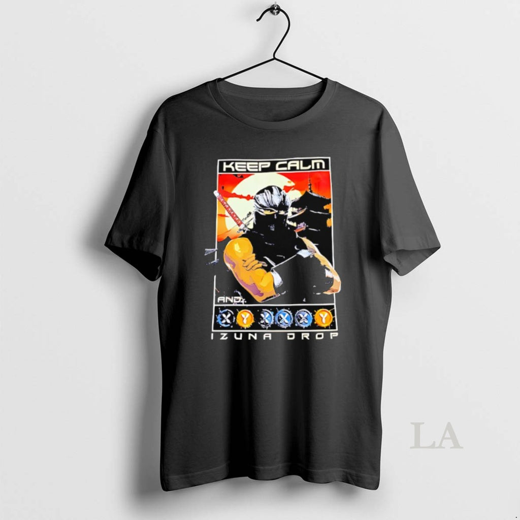Original Ninja Gaiden Keep Calm And Izuna Drop