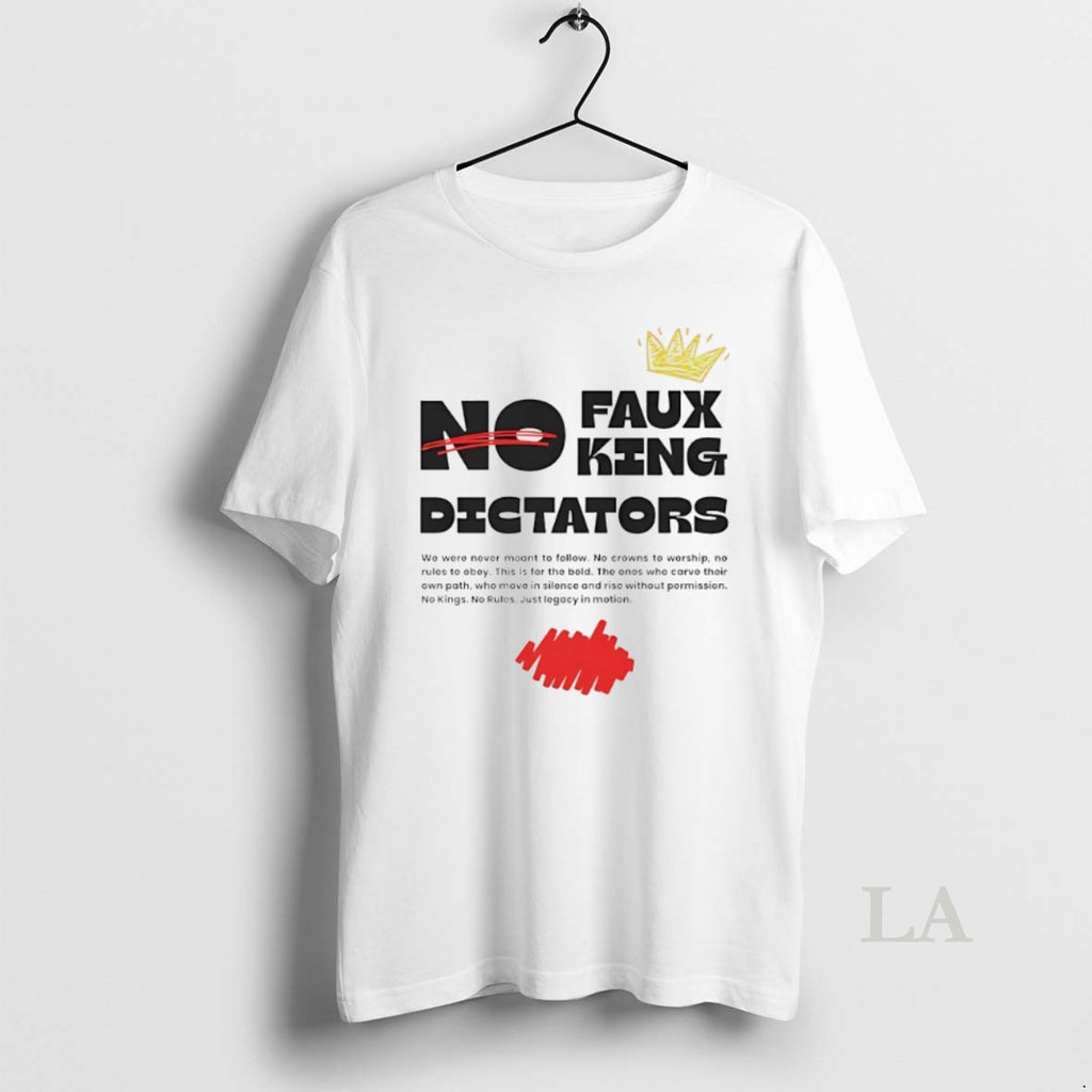 Original No Faux King Dictators