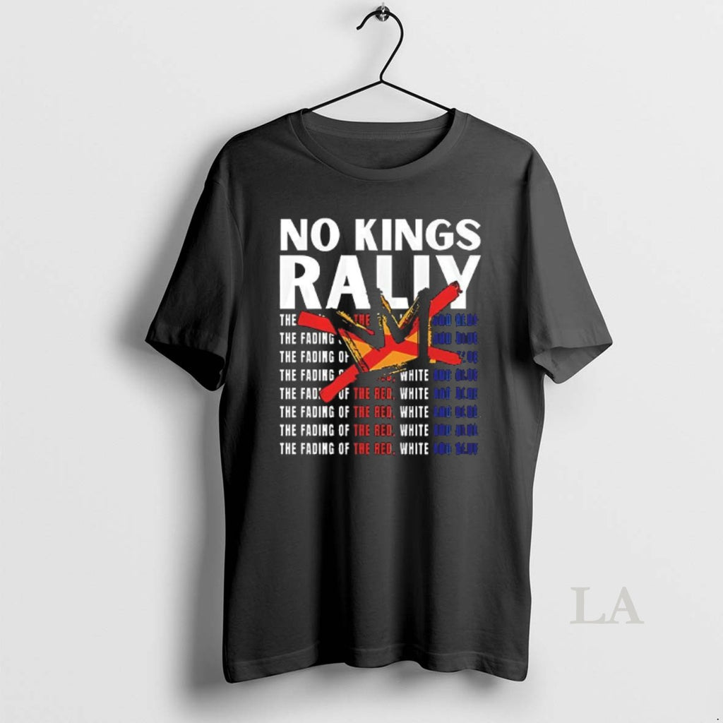 Original No Kings Rally The Fading Of The Red