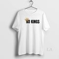 Original No Kings Royal Drip Crown In America Unisex , , , Long Sleeve Tee