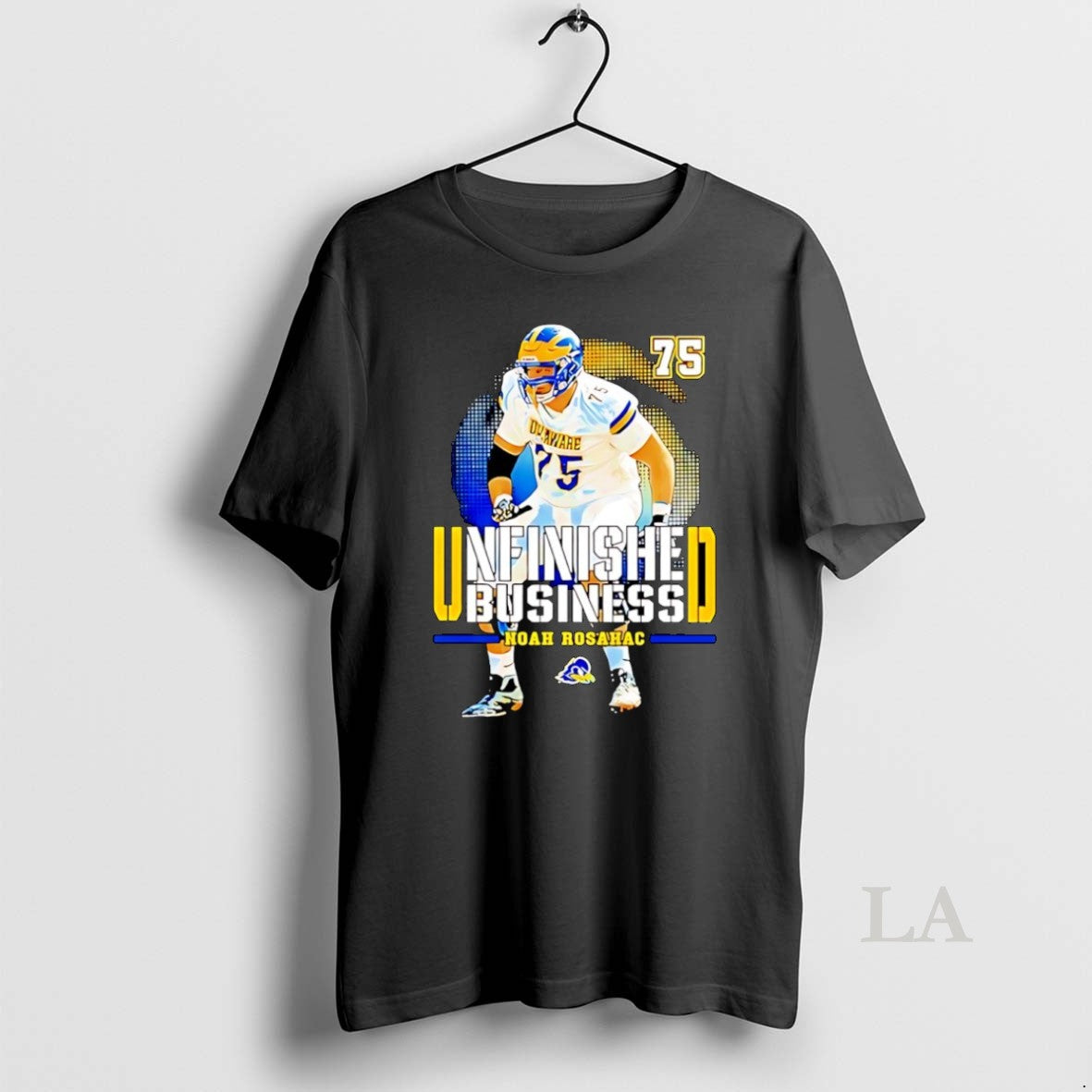 Original Noah Rosahac Delaware Football Ncaa Unfinished Business