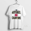 Original North Central College 2026 Ncaa Diii Football National Champions Locker Room