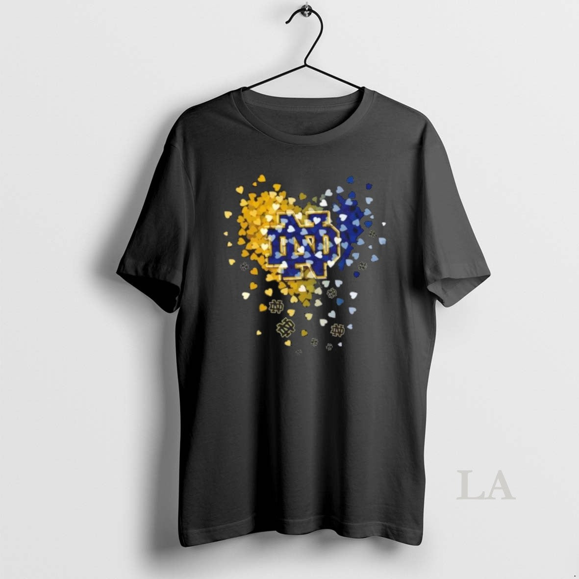 Original Notre Dame Fighting Irish Football Fans Hearts And Soul