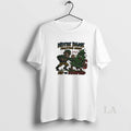 Original Notre Dame Fighting Irish Overwhelms Stanford Cardinal Ncaa Football Artwork Mascot Fight Retro
