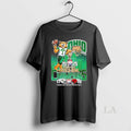 Original Ohio Bobcats 2025 Scooters Coffee Frisco Bowl Champions City Skyline