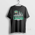 Original Ohio Bobcats Skyline Player Name 2025 Frisco Bowl Champions