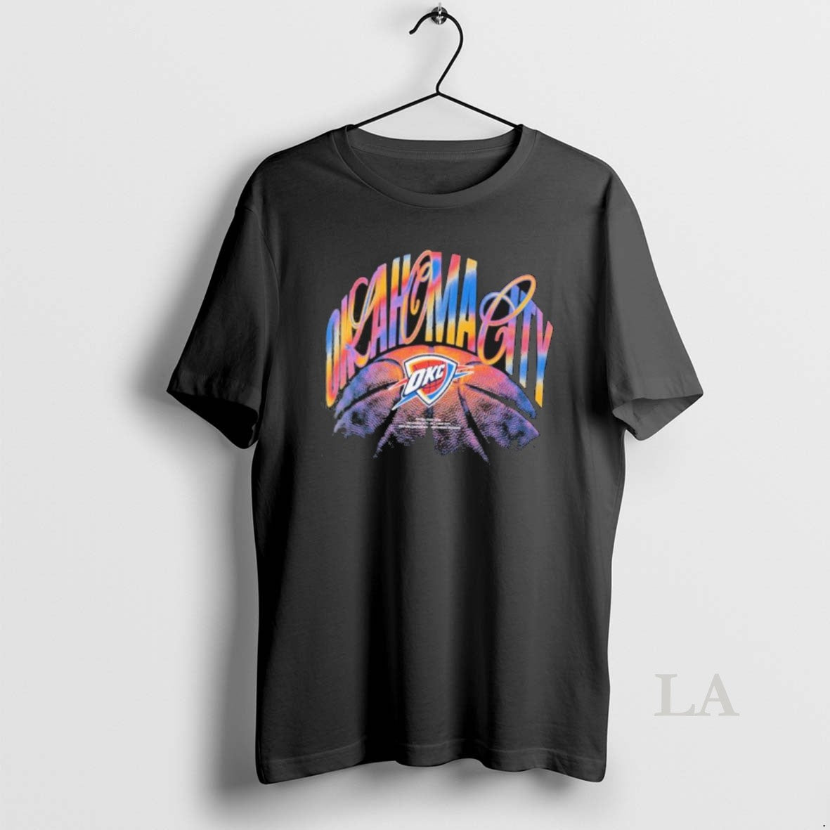 Original Oklahoma City Thunder Chase Chrome Retro