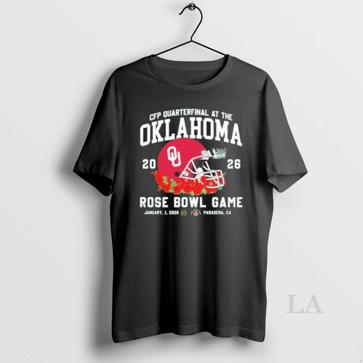 Original Oklahoma Rose Bowl 2026 Cfp Quarterfinal At The