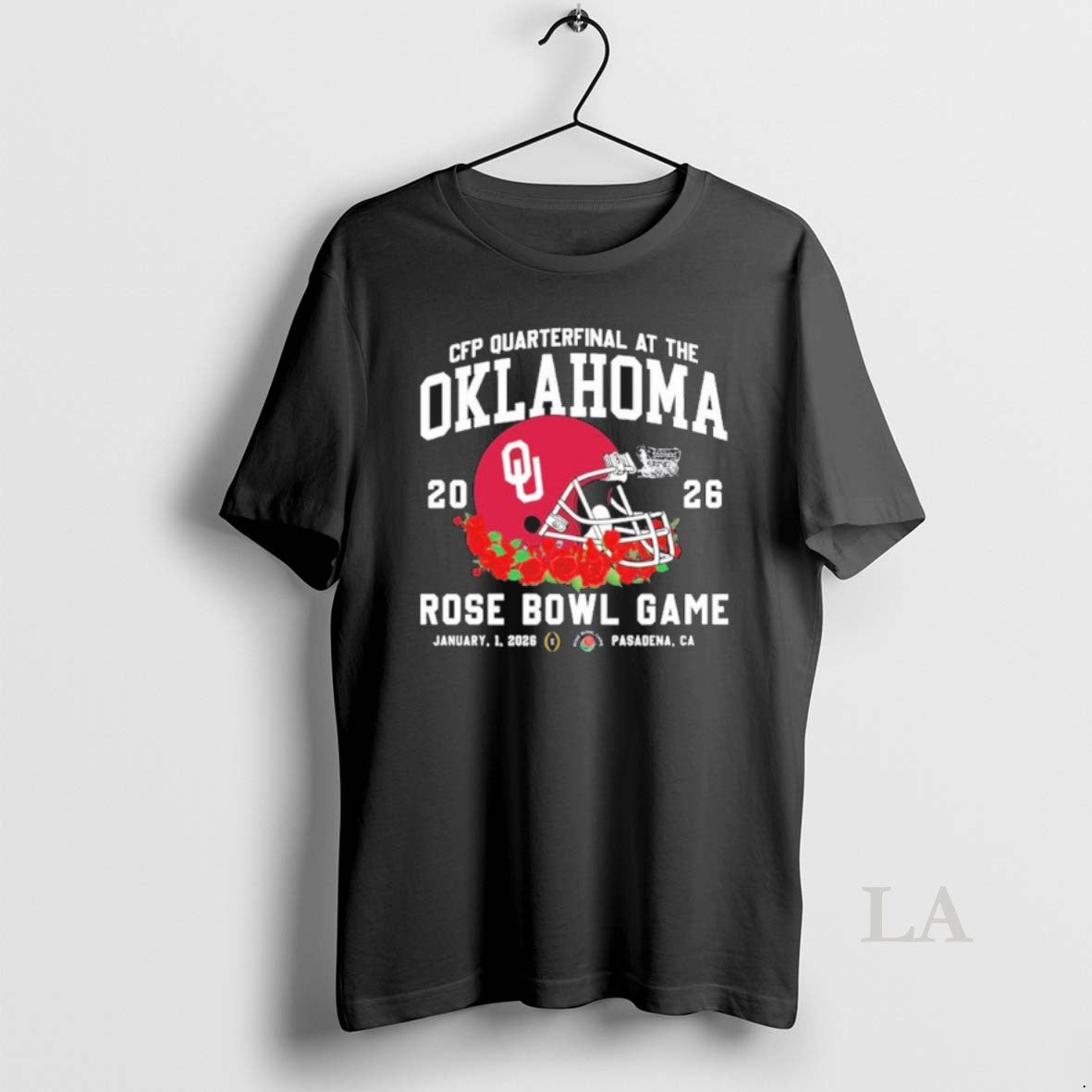 Original Oklahoma Rose Bowl 2026 Helmet