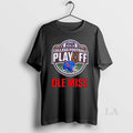 Original Ole Miss Rebels 2025 2026 Cfp Helmet Logo