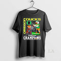 Original Oregon Ducks 2026 Orange Bowl Champions Dedeat Mascot