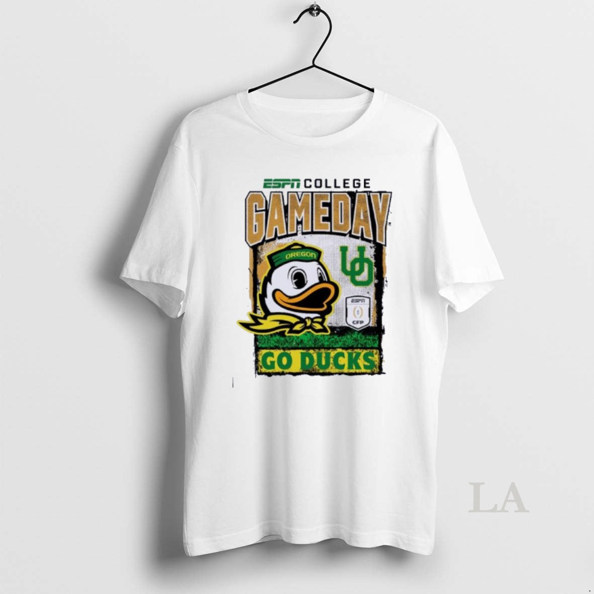 Original Oregon Ducks Cfp Gameday 1st Round Mascot Go Ducks