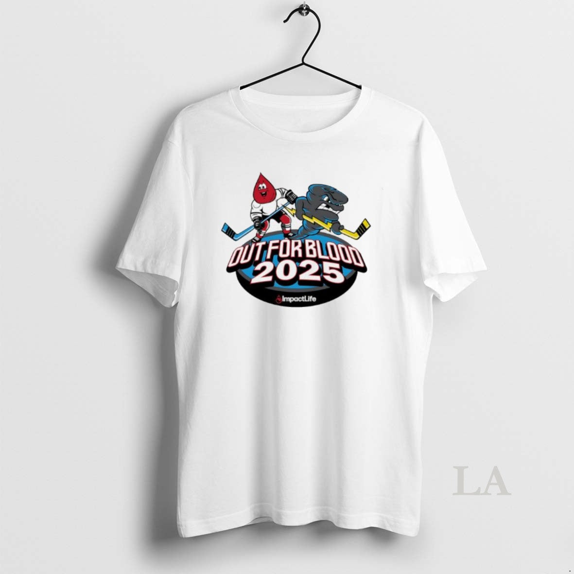 Original Out For Blood 2025 Logo Mascot