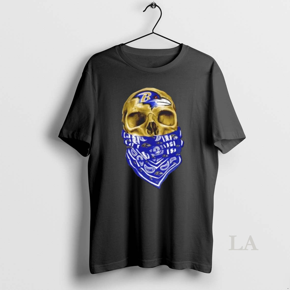 Original Outlaw Skull Gang Baltimore Ravens