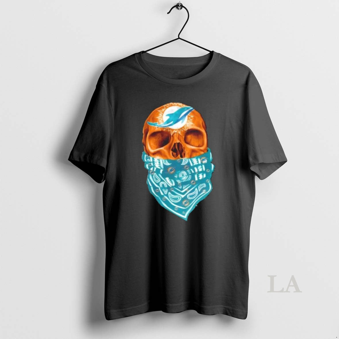 Original Outlaw Skull Gang Miami Dolphins