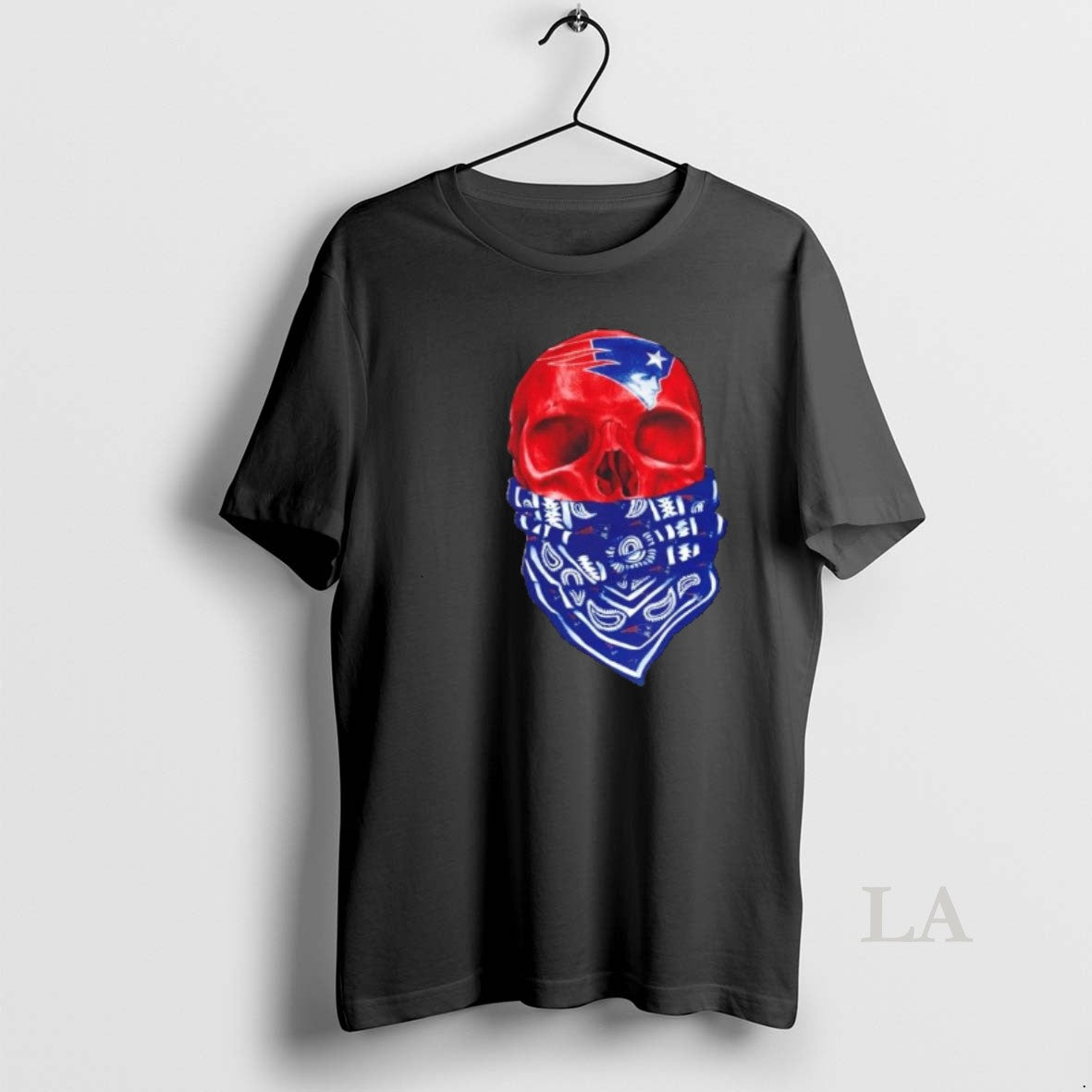 Original Outlaw Skull Gang New England Patriots