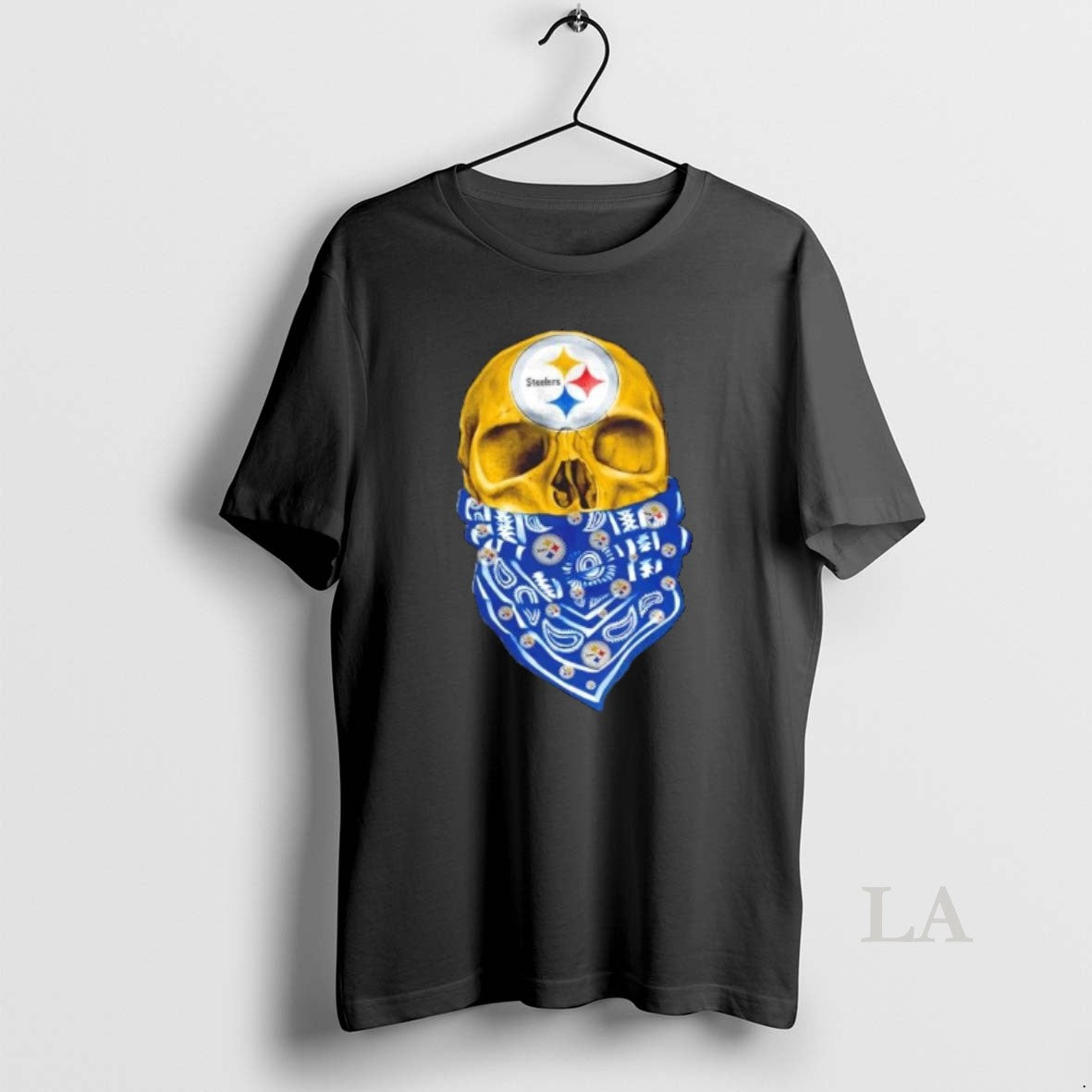 Original Outlaw Skull Gang Pittsburgh Steelers