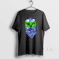 Original Outlaw Skull Gang Seattle Seahawks