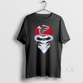Original Outlaw Skull Gang Wearing A Cap X Atlanta Falcons