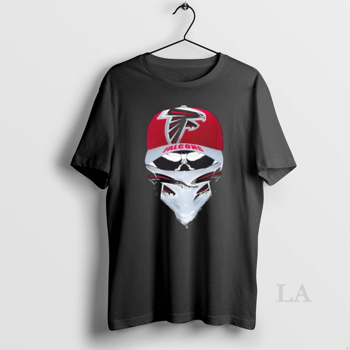 Original Outlaw Skull Gang Wearing A Cap X Atlanta Falcons