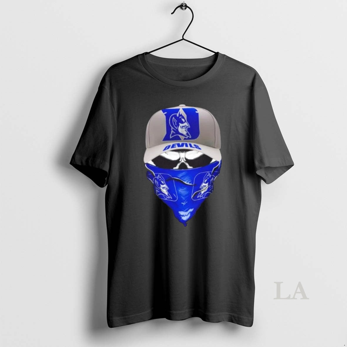Original Outlaw Skull Gang Wearing A Cap X Duke Blue Devils