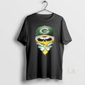 Original Outlaw Skull Gang Wearing A Cap X Green Bay Packers