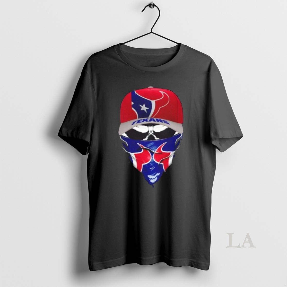 Original Outlaw Skull Gang Wearing A Cap X Houston Texans