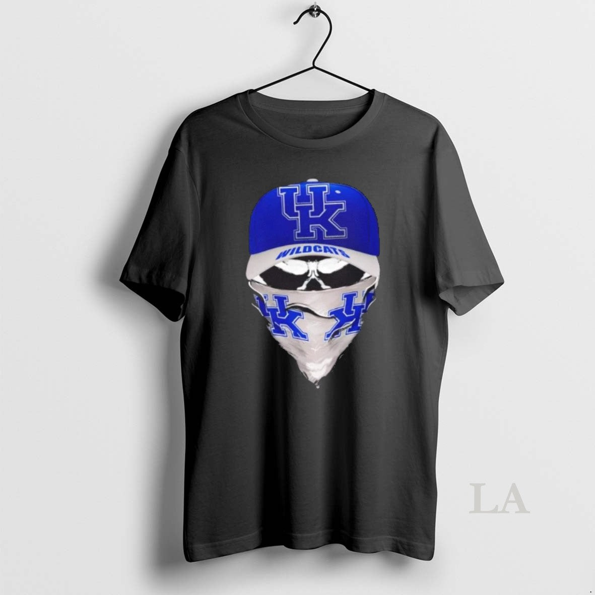 Original Outlaw Skull Gang Wearing A Cap X Kentucky Wildcats