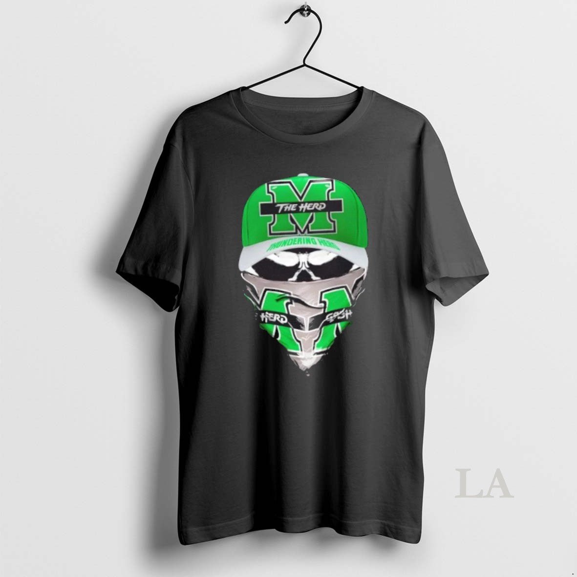 Original Outlaw Skull Gang Wearing A Cap X Marshall Thundering Herd