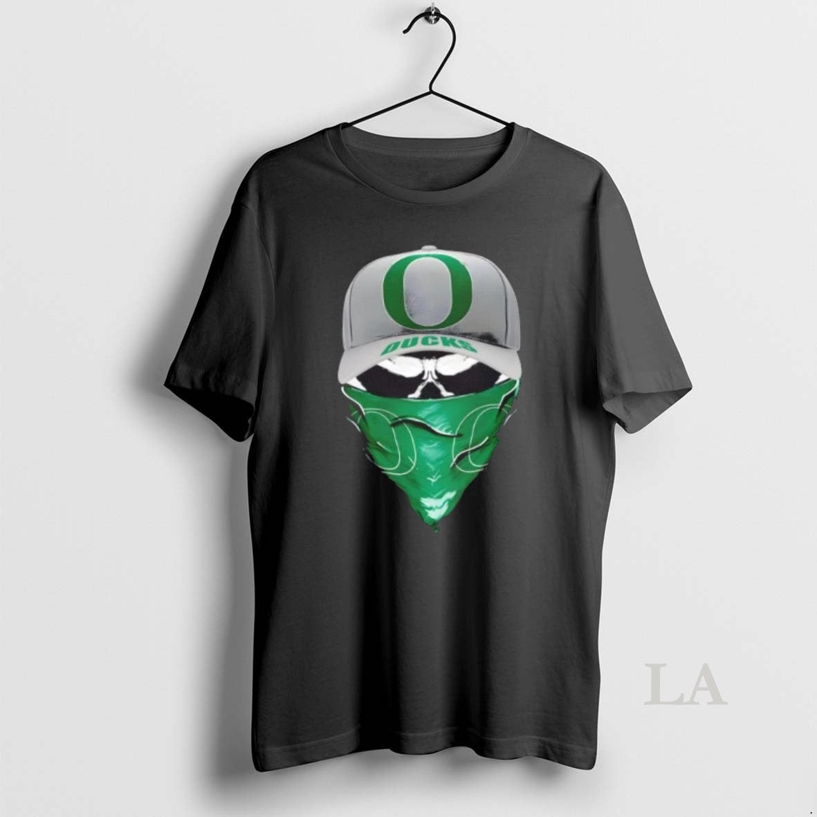 Original Outlaw Skull Gang Wearing A Cap X Oregon Ducks