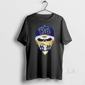 Original Outlaw Skull Gang Wearing A Cap X Pittsburgh Panthers