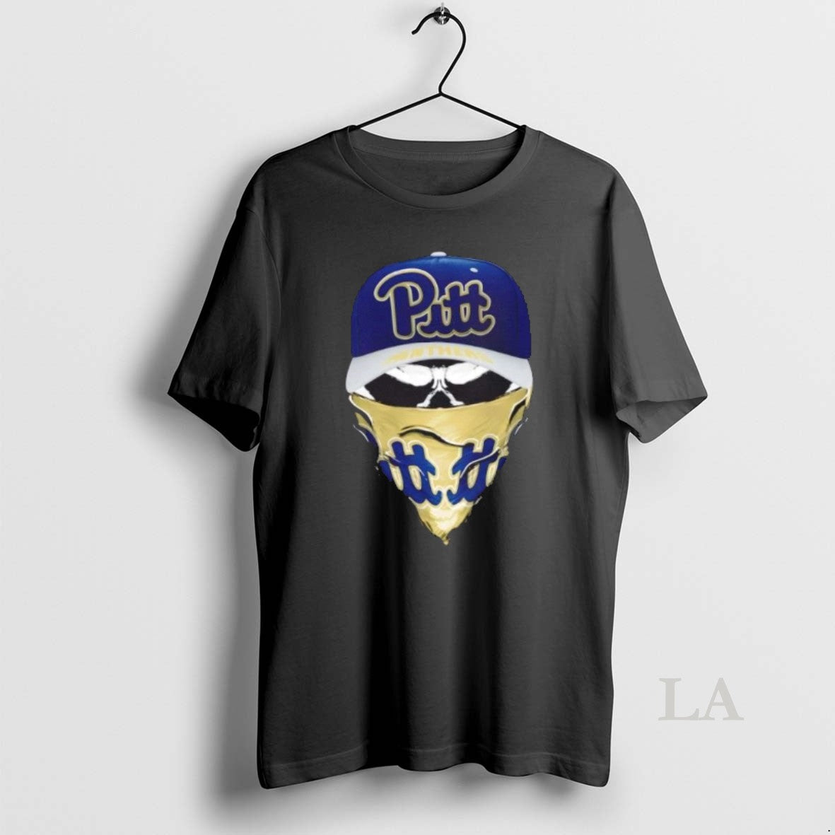 Original Outlaw Skull Gang Wearing A Cap X Pittsburgh Panthers