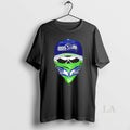 Original Outlaw Skull Gang Wearing A Cap X Seattle Seahawks