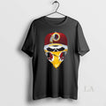 Original Outlaw Skull Gang Wearing A Cap X Washington Redskins