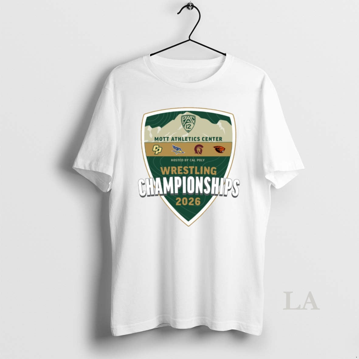 Original Pac 12 Mott Athletics Center Hosted By Cal Poly Wrestling Championships 2026
