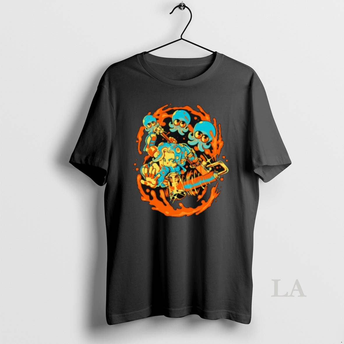 Original Paint With Your Heart Inspired By Splatoon