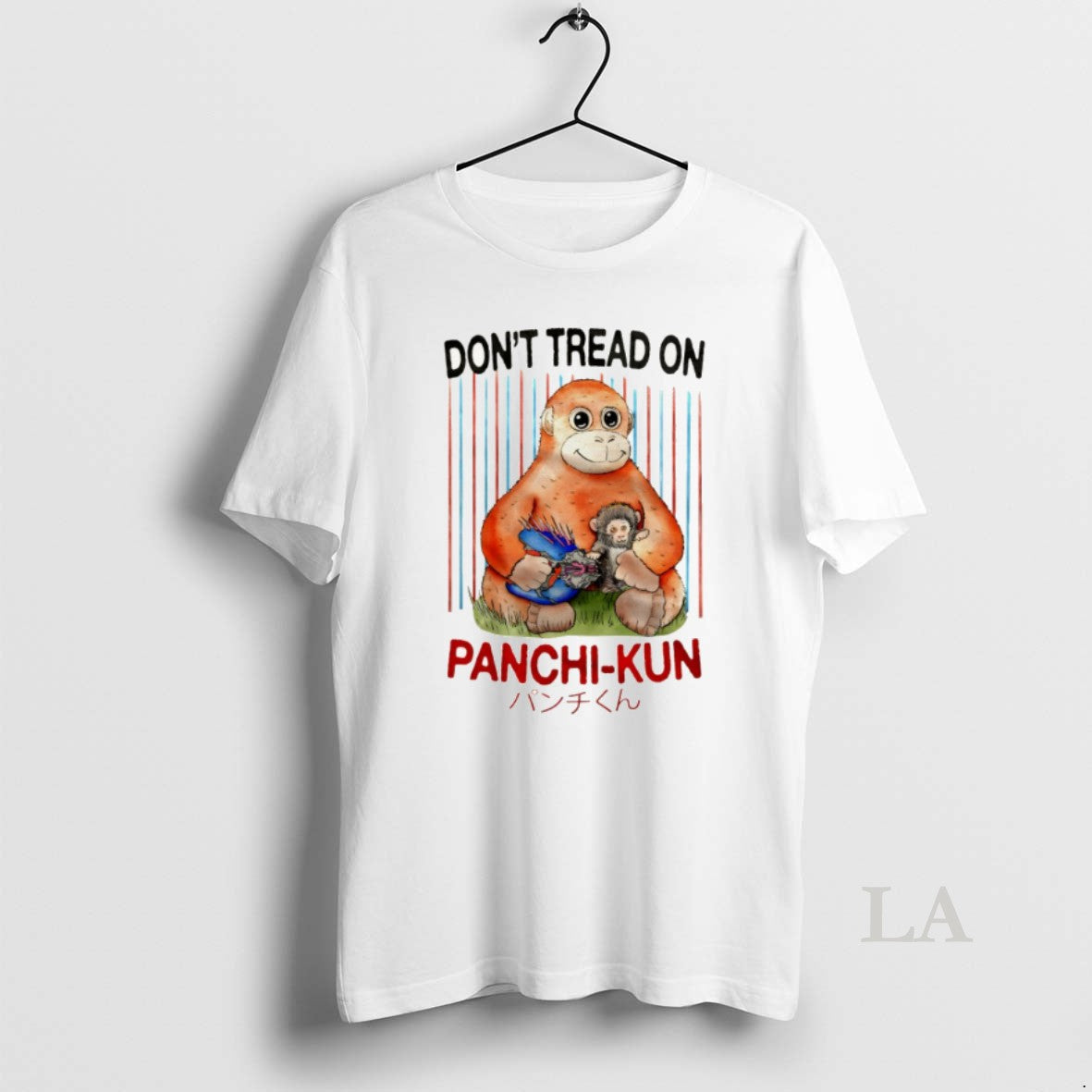 Original Panchi Kun Dont Tread On Vintage