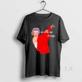 Original Pardon Us While We Change Vintage Woman Red Robe