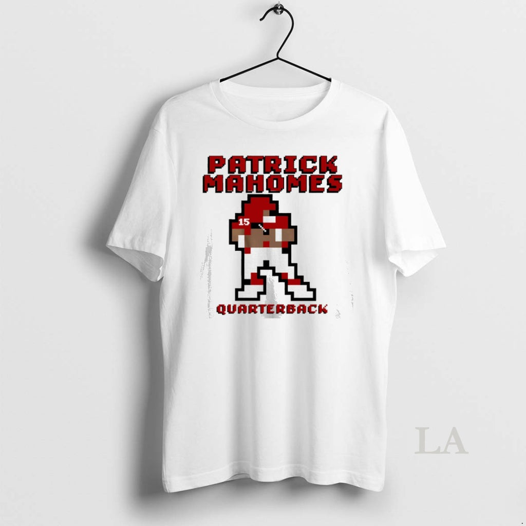 Original Patrick Mahomes Kansas City Chiefs Quarterback Pixel