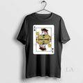 Original Paul Skenes The Ace Of Aces Pirate Ace Playing Card