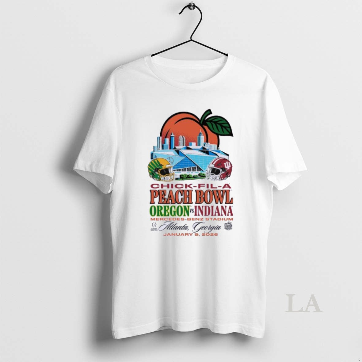 Original Peach Bowl Iu Vs Oregon January 9th