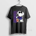 Original Peanuts Snoopy X New England Patriots Football